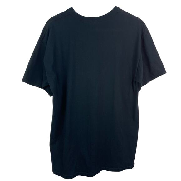 Vintage Black T Shirt Book Humor Reading Librarian Large - Picture 2 of 5